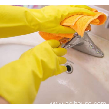 high quality Household Cleaning Disposable PVC Gloves